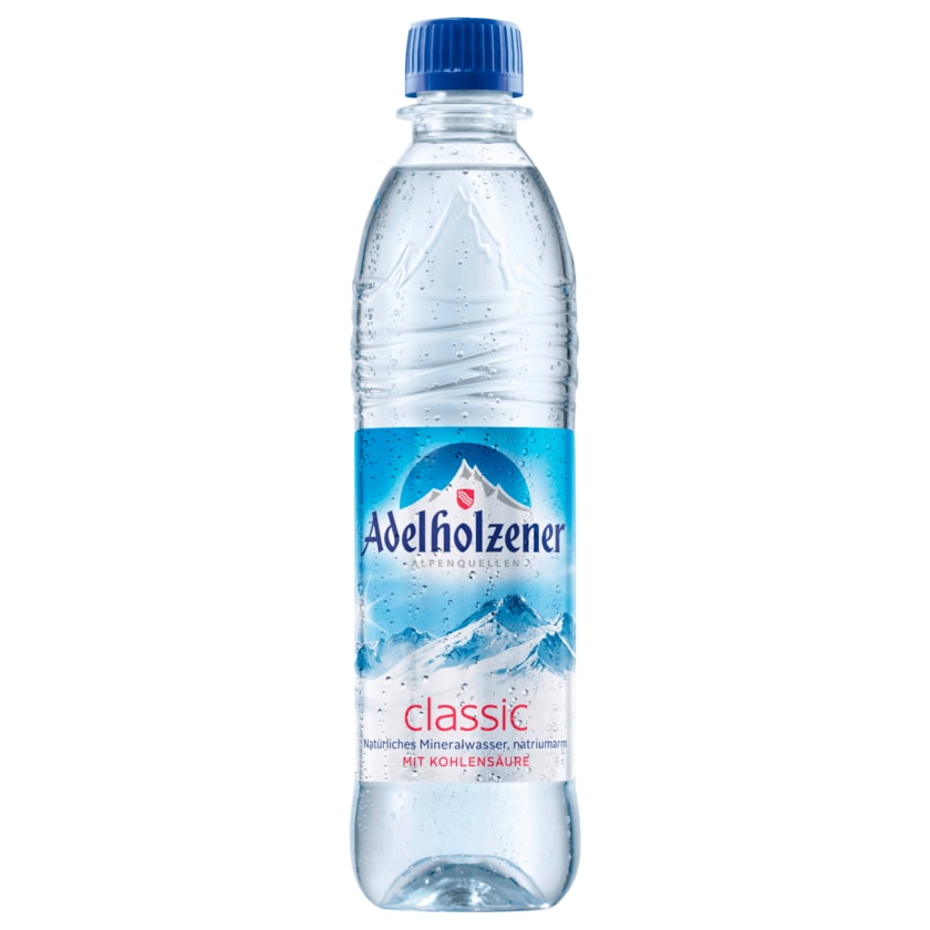 Adelholzener Mineralwasser Classic 0,5l